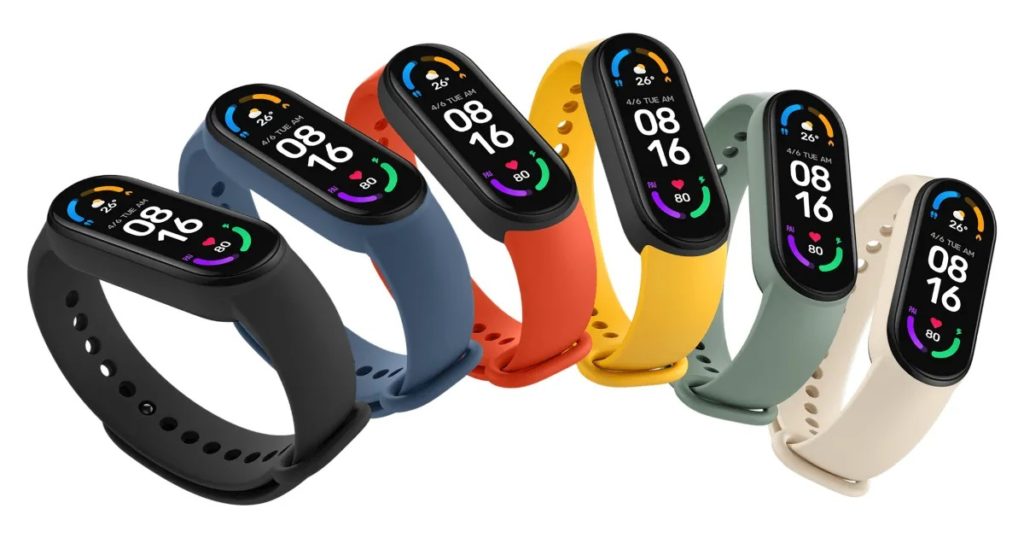 Xiaomi Mi Band 6 Launched In India