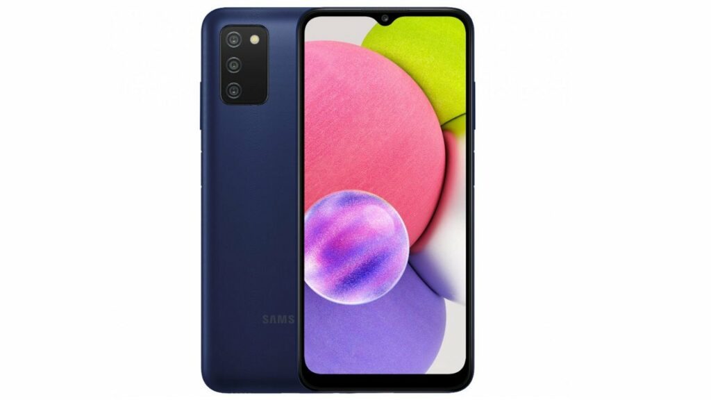 Galaxy A03s Launched