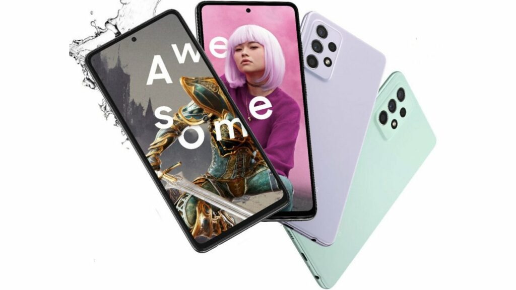 Samsung Galaxy A52s Launched