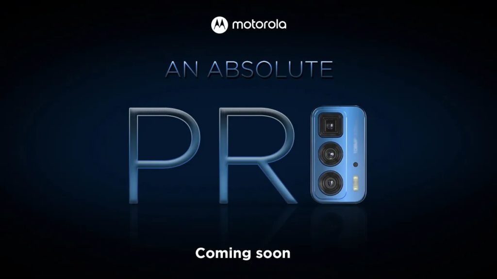 Moto Edge 20 Pro Launching In India On October 1