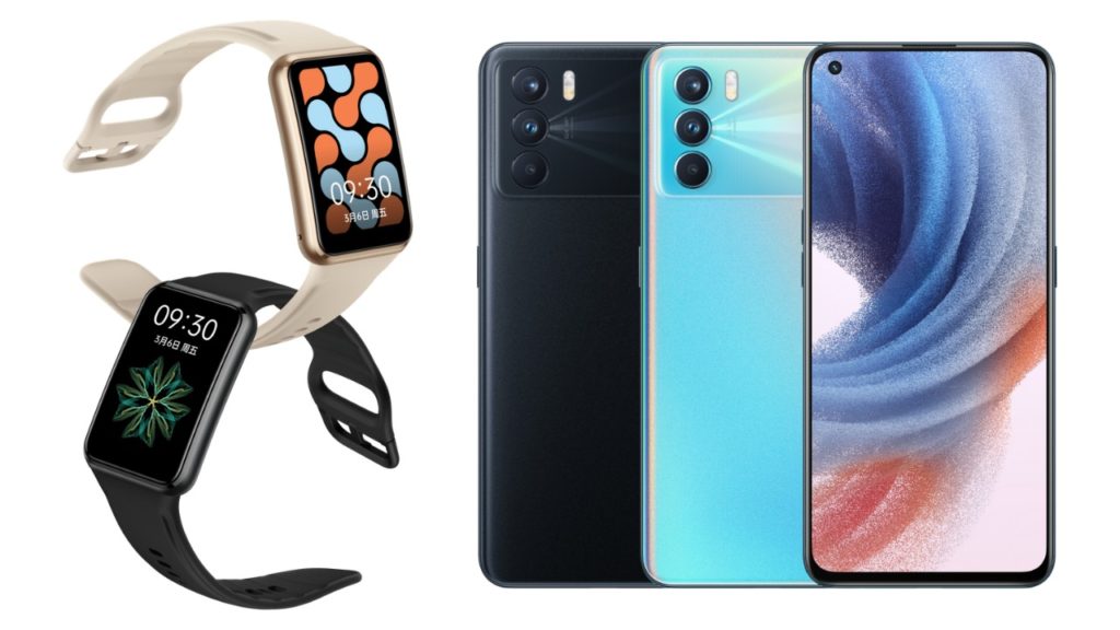 Oppo Watch Free Oppo K9 Pro