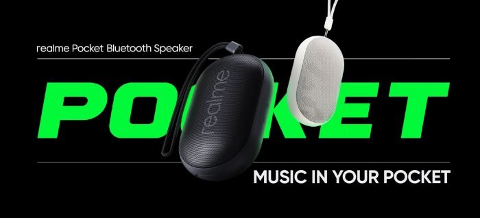 Realme Pocket Bluetooth Speaker