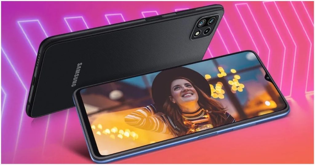 Samsung Galaxy F42 5g 1