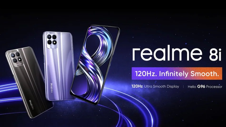 Realme 8i Image