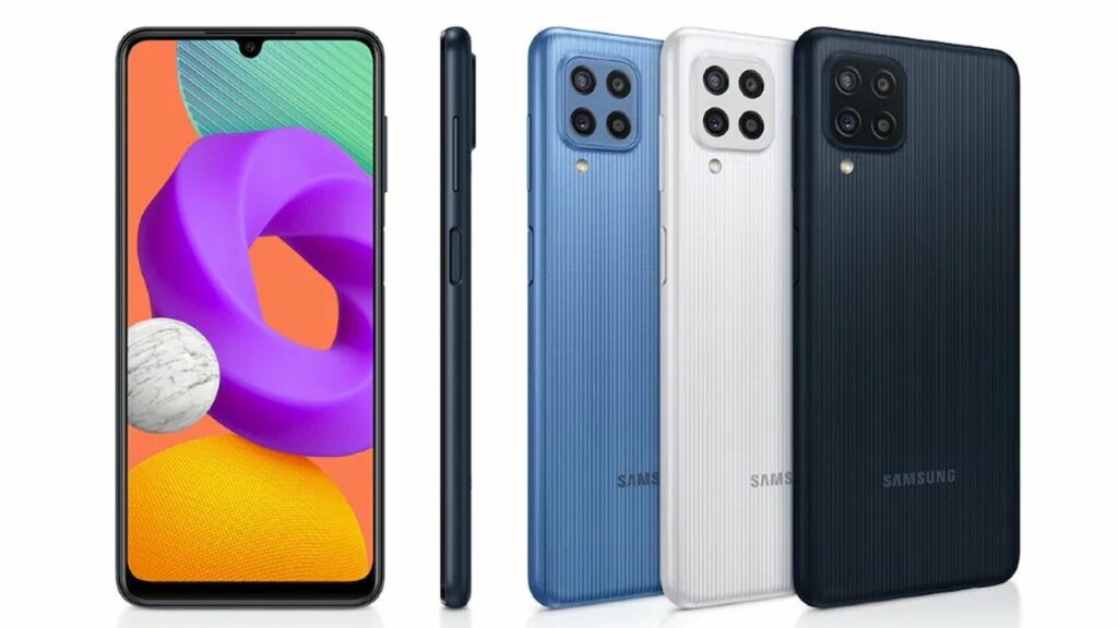 Samsung Galaxy M22 Launched