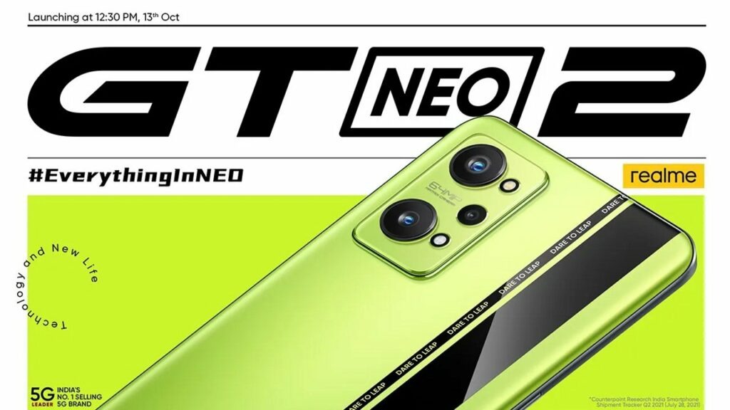 Realme Gt Neo2 India Launch