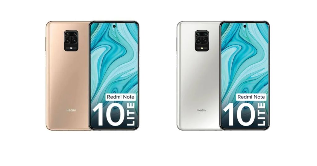 Redmi Note 10 Lite 1