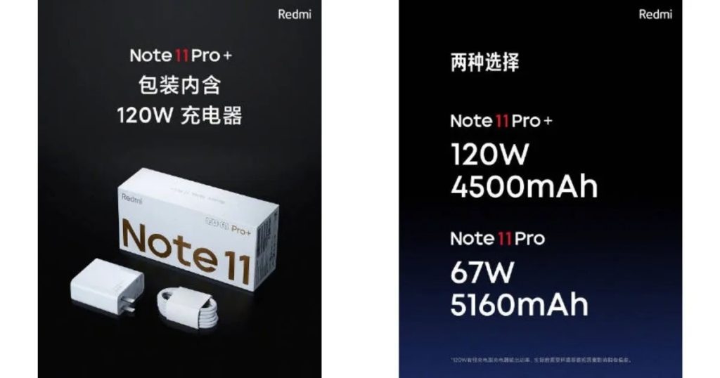 Redmi Note 11 Pro Plus Pro Charging