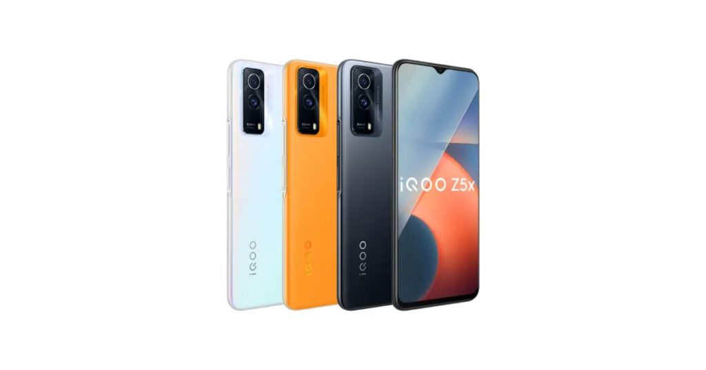 Iqoo Z5x Launched