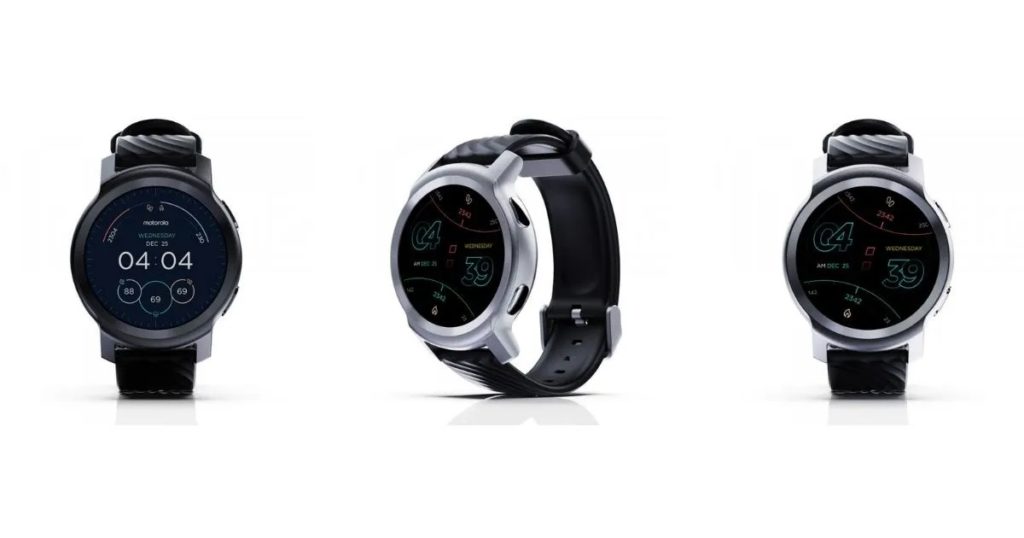 Moto Watch 100 Launched