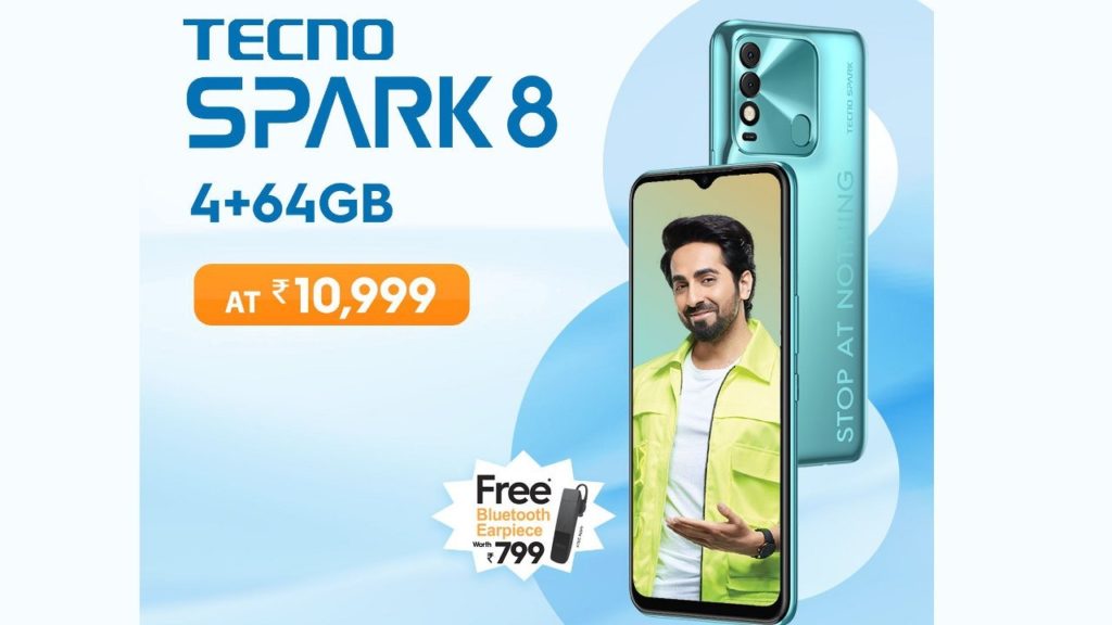 Tecno Spark 8 4gb Ram Variant