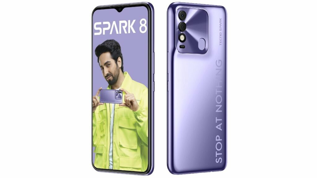 Tecno Spark 8 New Variant