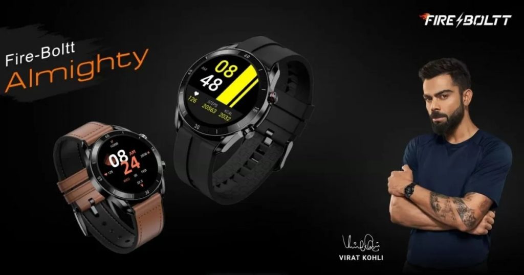 Fire Boltt Almighty Launched