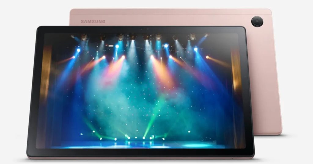 Samsung Galaxy Tab A8 Launched