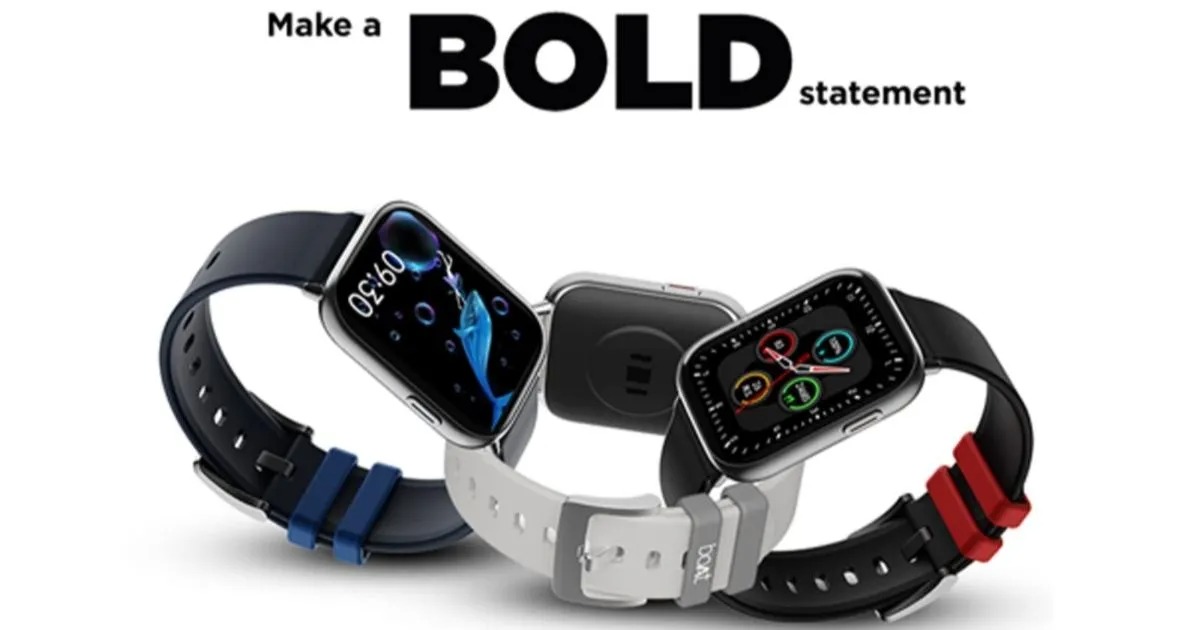 Boat Watch Matrix with AMOLED display launched in India for Rs 3,999