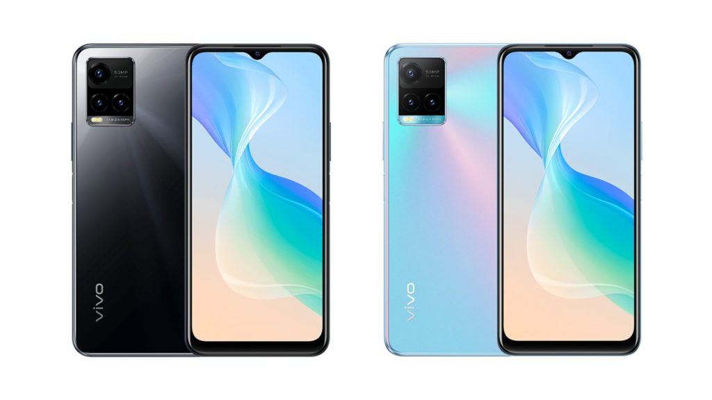 Vivo Y33t Colours