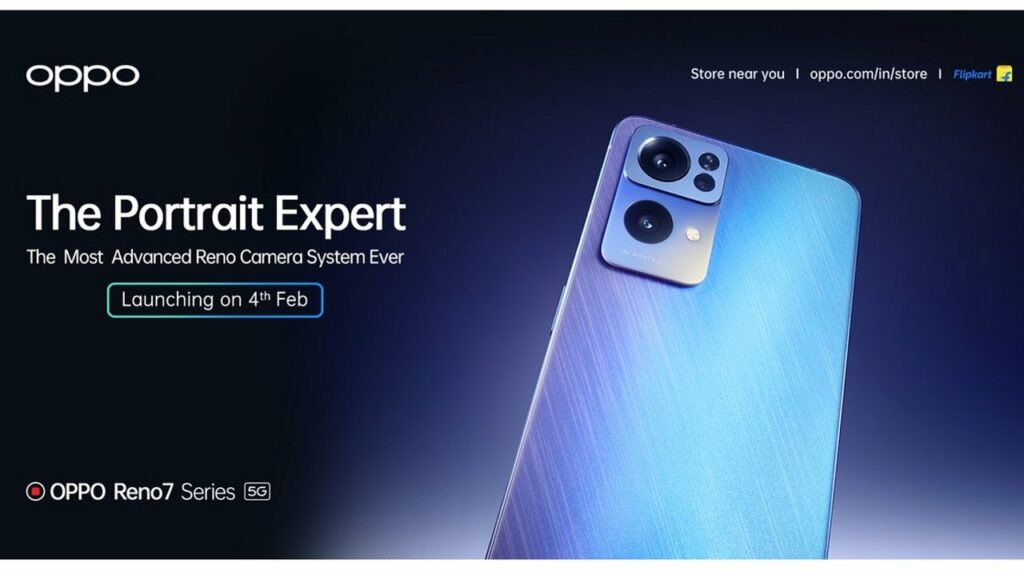 Oppo Reno 7 India Launch