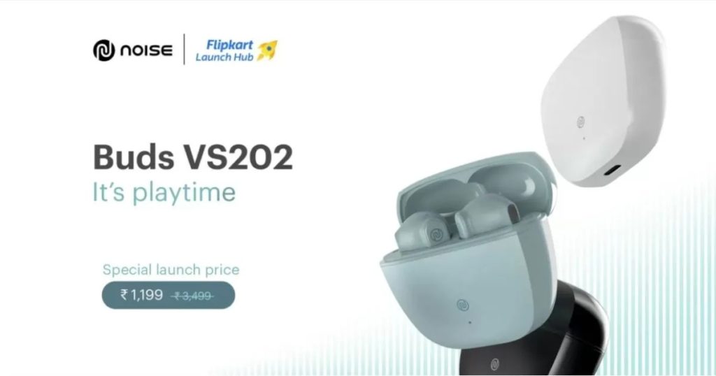 Noise Buds Vs202 Tws Launched
