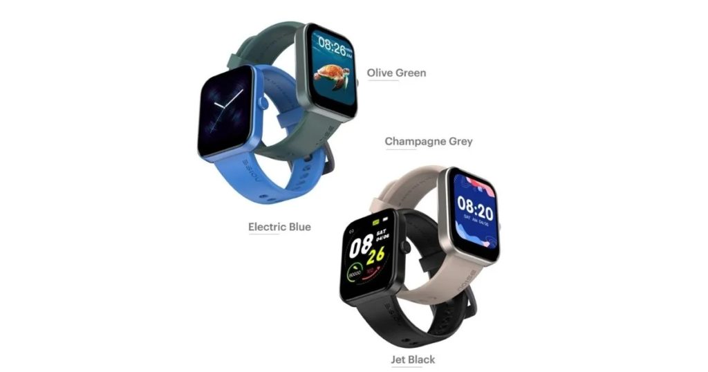 Noise Colorfit Pulse Grand Colour Options