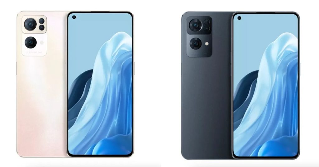 Oppo Reno 7 Pro