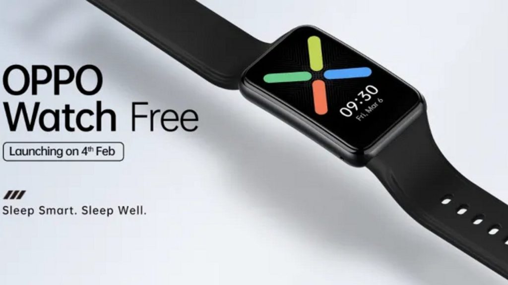 Oppo Watch Free India Launch