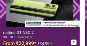 Realme Gt Neo 2 Offer