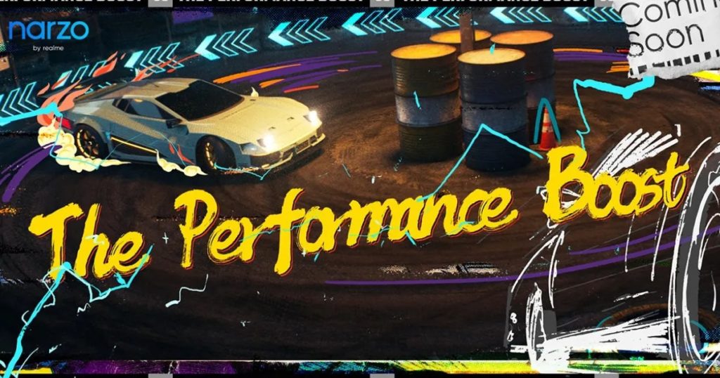 Realme Narzo 50