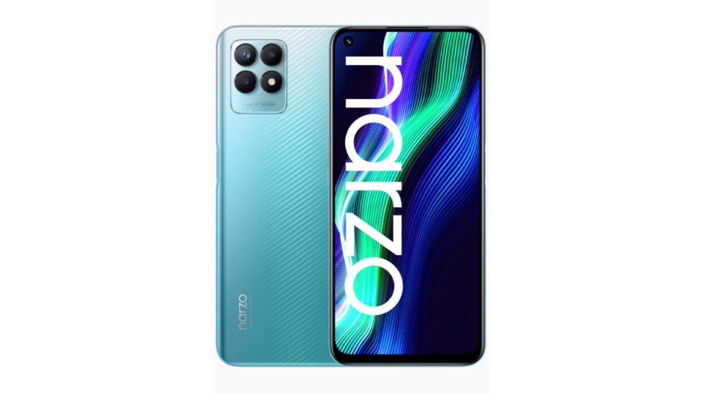 Realme Narzo 50 Blue
