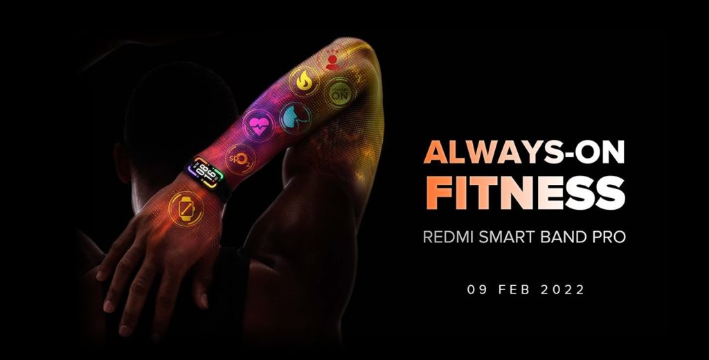 Redmi Smart Band Pro India Launch