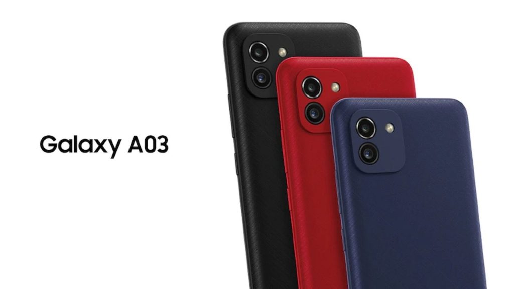 Samsung Galaxy A03 Launched In India