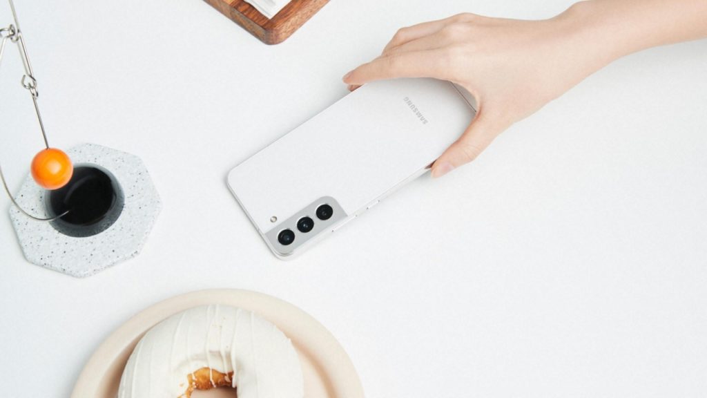 Samsung S22 Plus White Colour