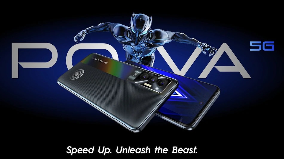 Tecno Pova 5g India Launch