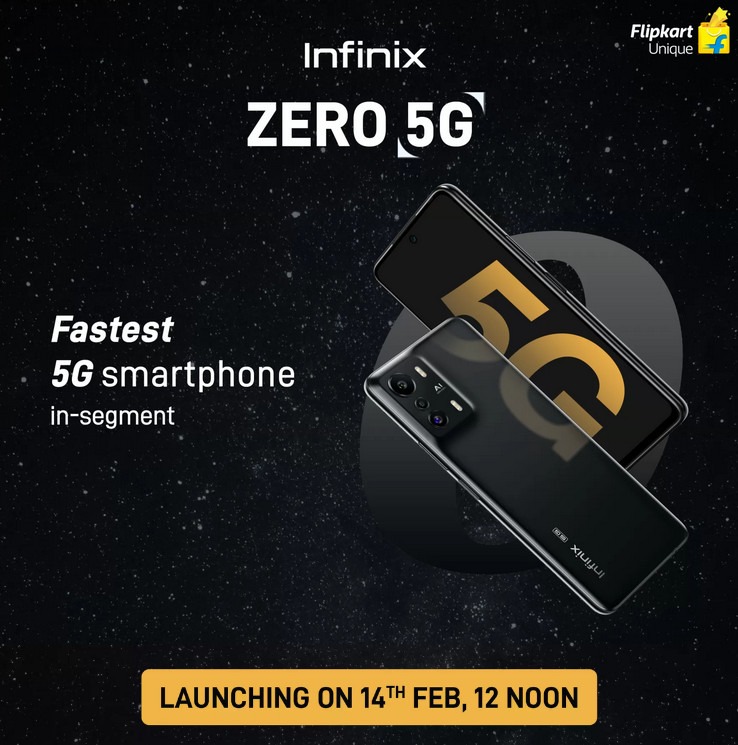 Infinix Zero 5g India Launch Teaser