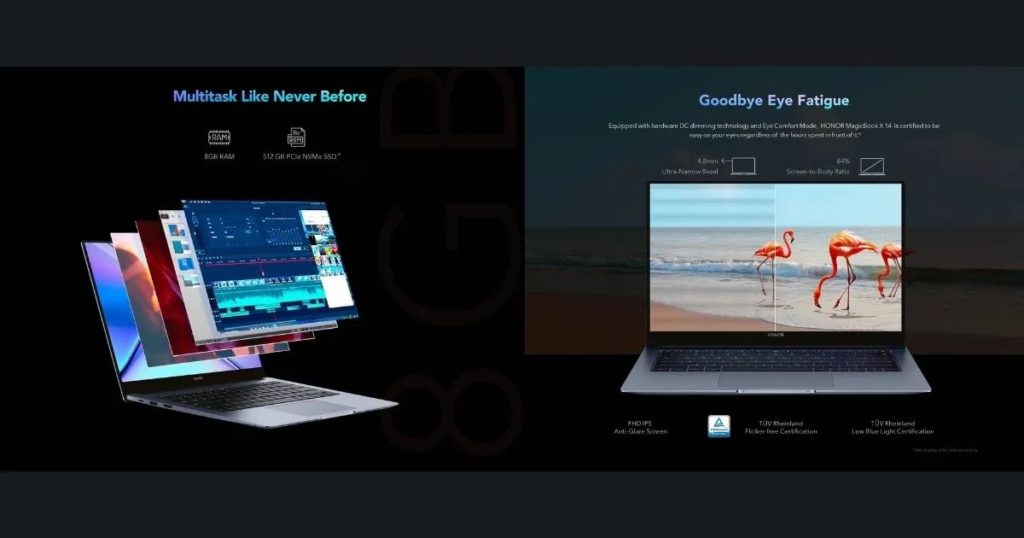 Honor Magicbook X 14 And X 15