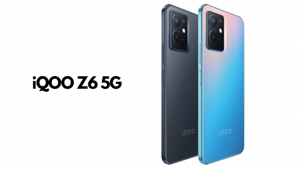 Iqoo Z6 5g Launched India
