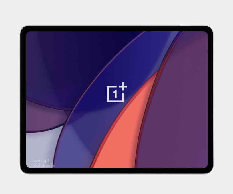 Oneplus Pad Render