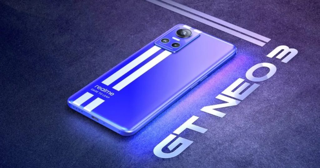 Realme Gt Neo 3 Launched
