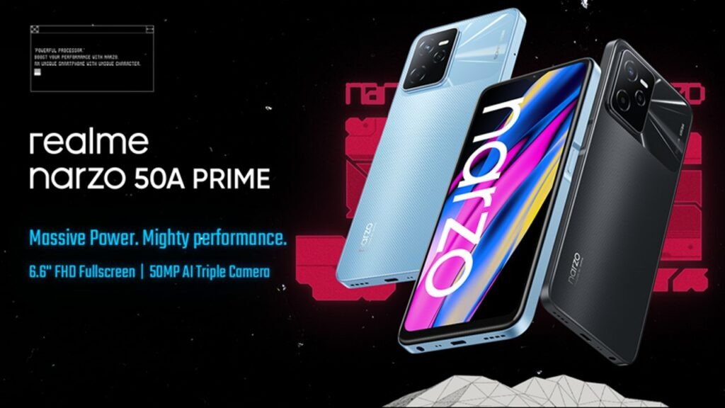 Realme Narzo 50a Prime Launch