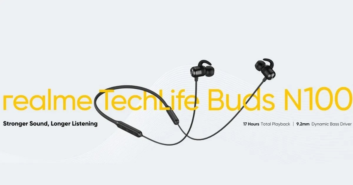 Realme TechLife Watch S100, TechLife Buds N100 debuts in India | Digital Web Review
