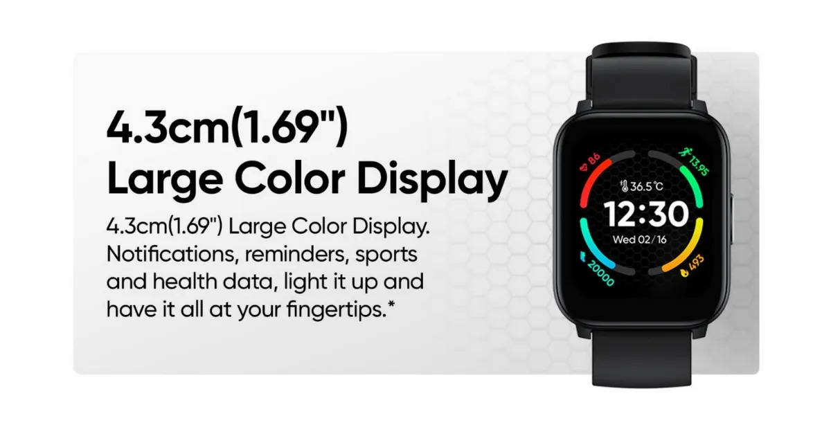Realme TechLife Watch S100, TechLife Buds N100 debuts in India | Digital Web Review