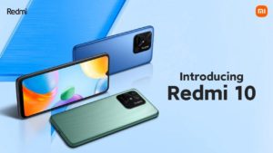 Redmi 10 India Launched
