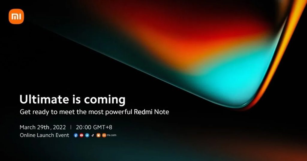 Redmi Note 11 Pro Plus 5g Global Launch Date