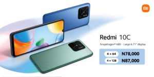 Xiaomi Redmi 10c Launched