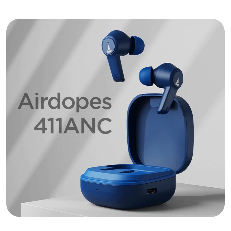 Boat Airdopes 411 Anc Launched