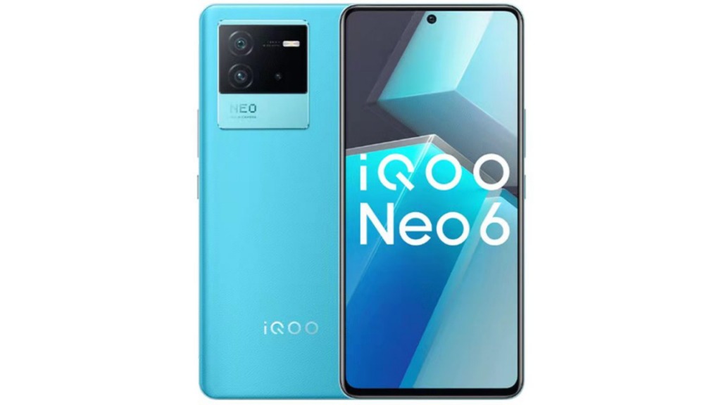 Iqoo Neo 6 Blue