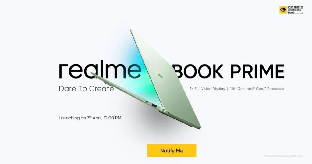 Realme Book Prime
