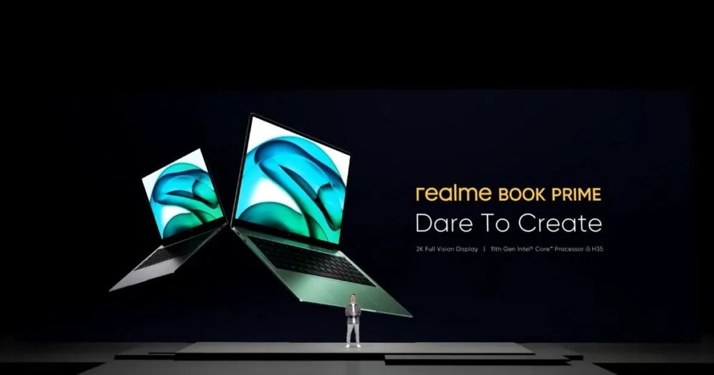 Realme Book Prime Laptop India Launch