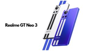 Realme Gt Neo 3 India Launch Confirmed For April 29