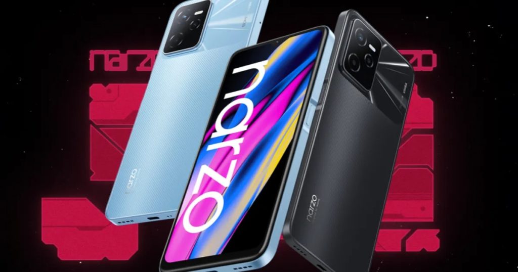 Realme Narzo 50a Prime Launched In India