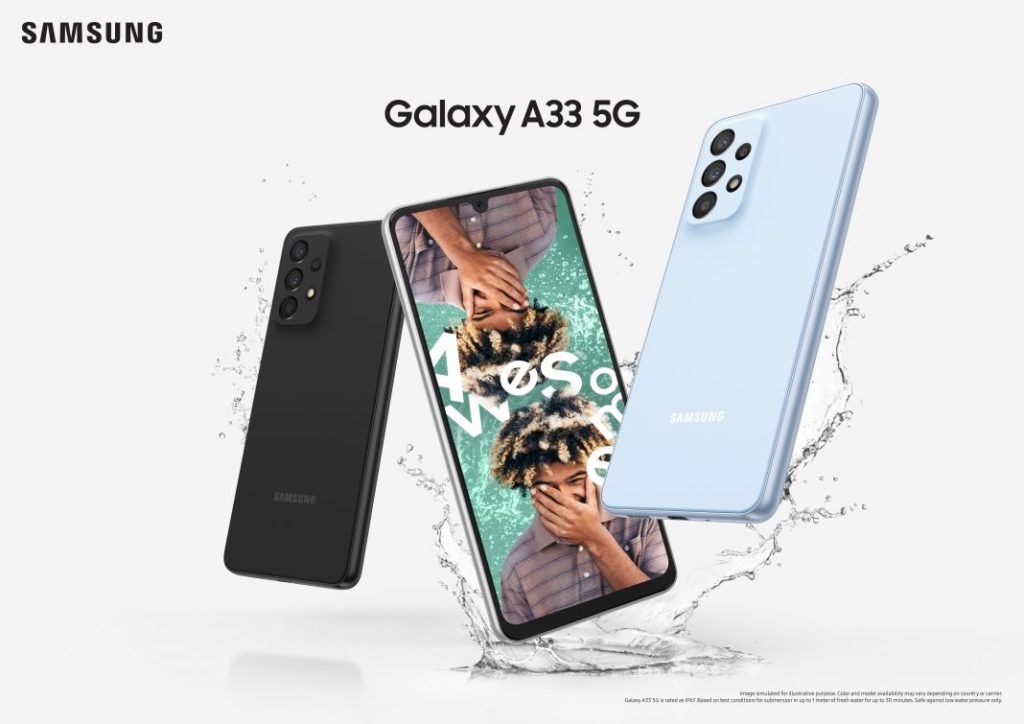 Samsung Galaxy A33 5g Indian Pricing